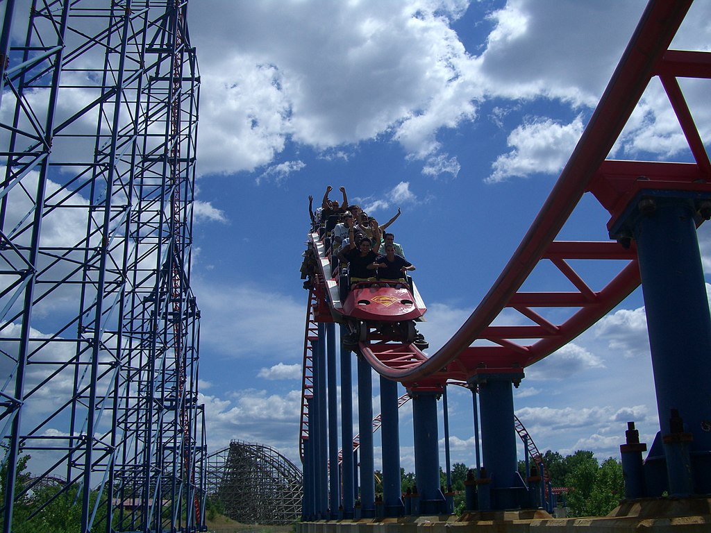 Roller Coasters in Maryland