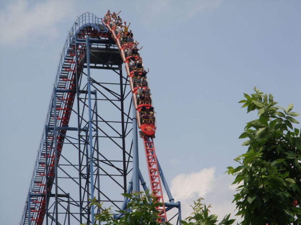 Roller Coasters in Massachusetts