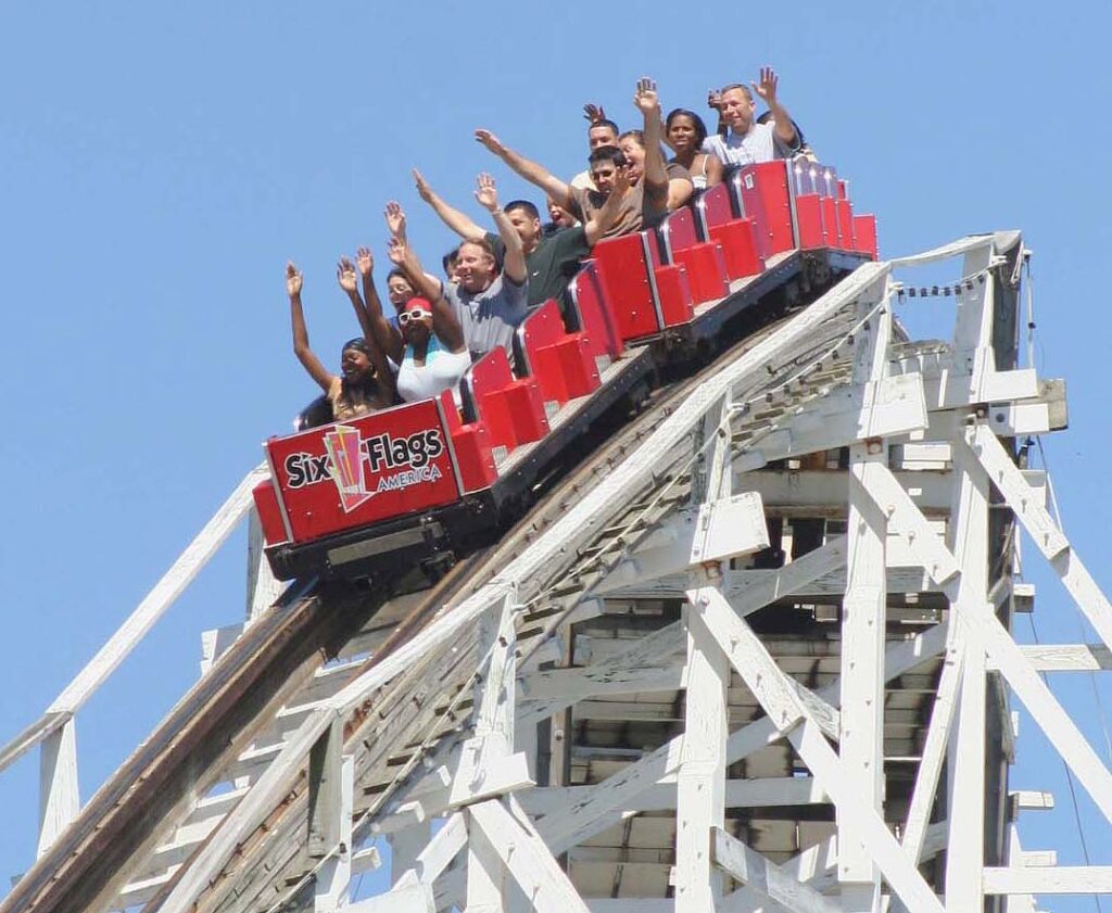 Roller Coasters in Maryland