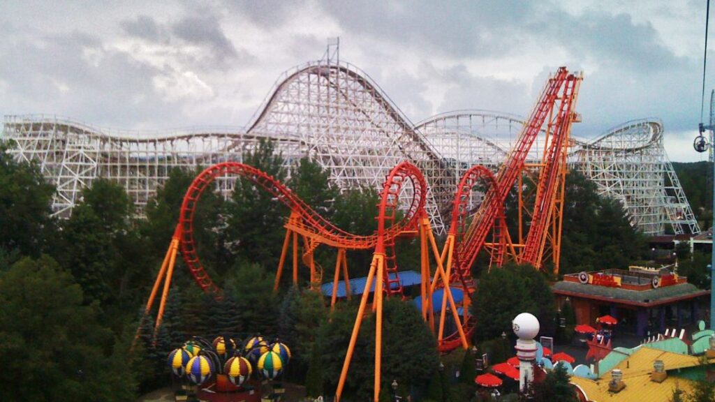 Roller Coasters in Massachusetts