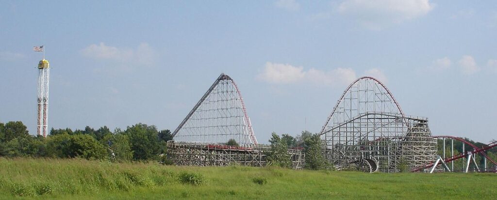 Roller Coasters in Missouri