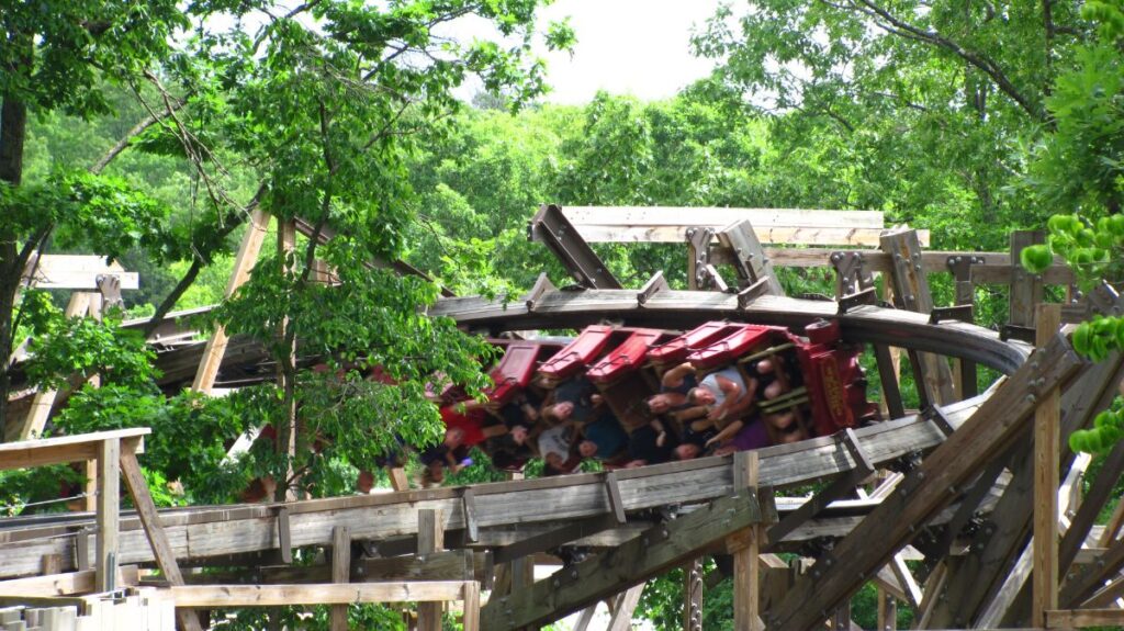 Roller Coasters in Missouri