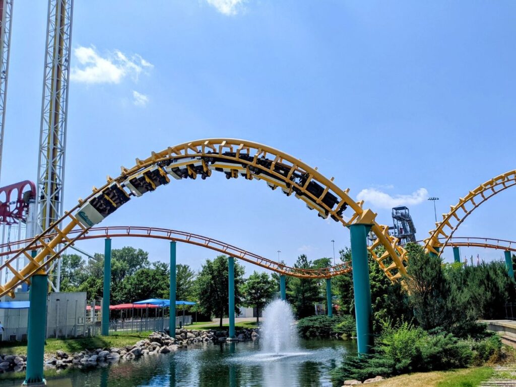 Roller coasters in Minnesota