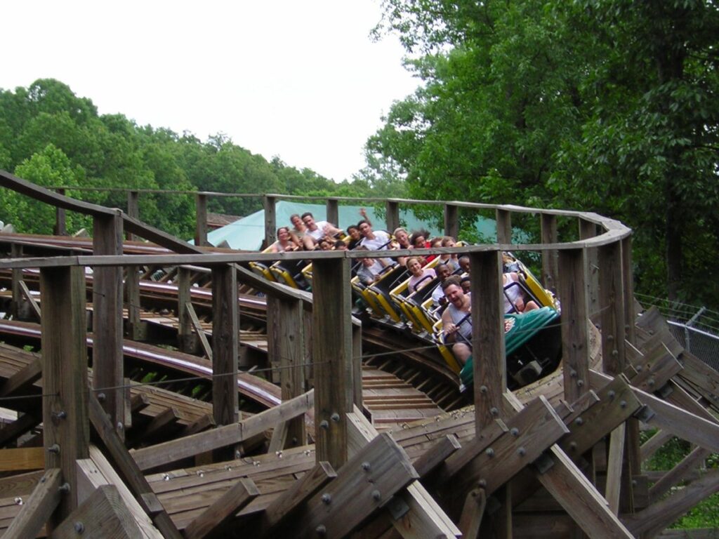 Roller Coasters in Missouri