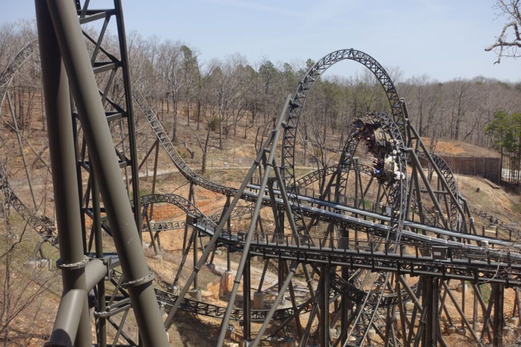 Roller Coasters in Missouri