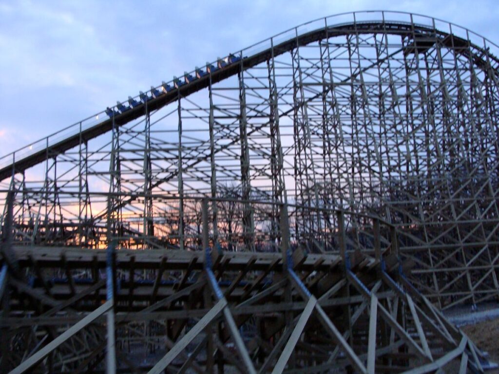 Roller Coasters in the United States