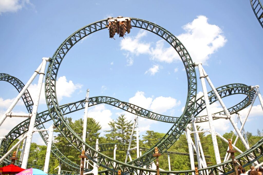 Roller Coasters in New Hampshire