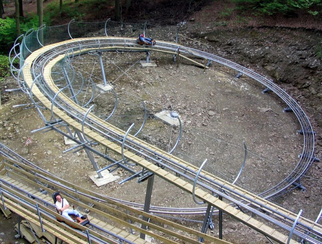 Roller Coasters in New Hampshire