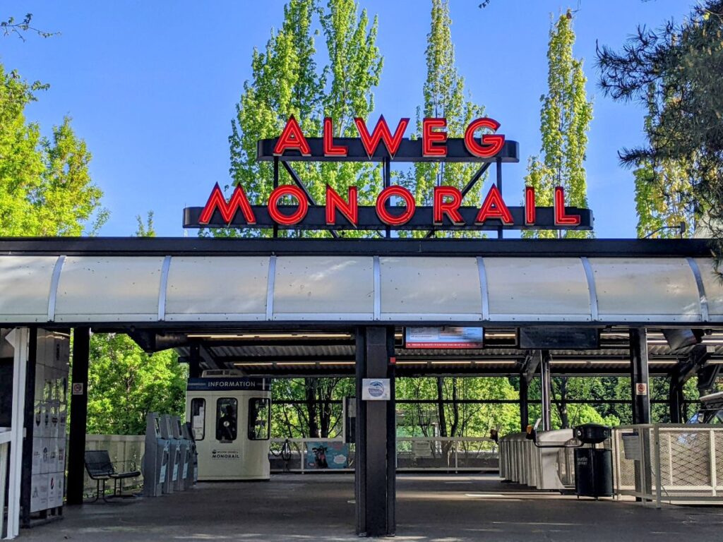 Seattle Center Monorail