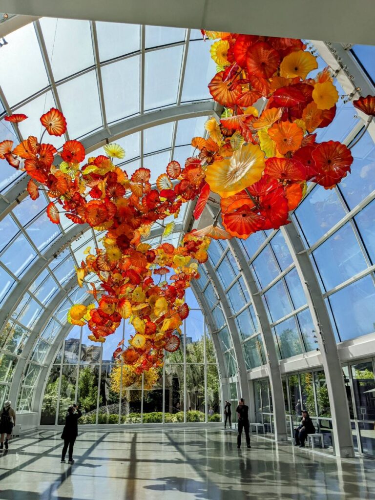 Chihuly Garden and Glass