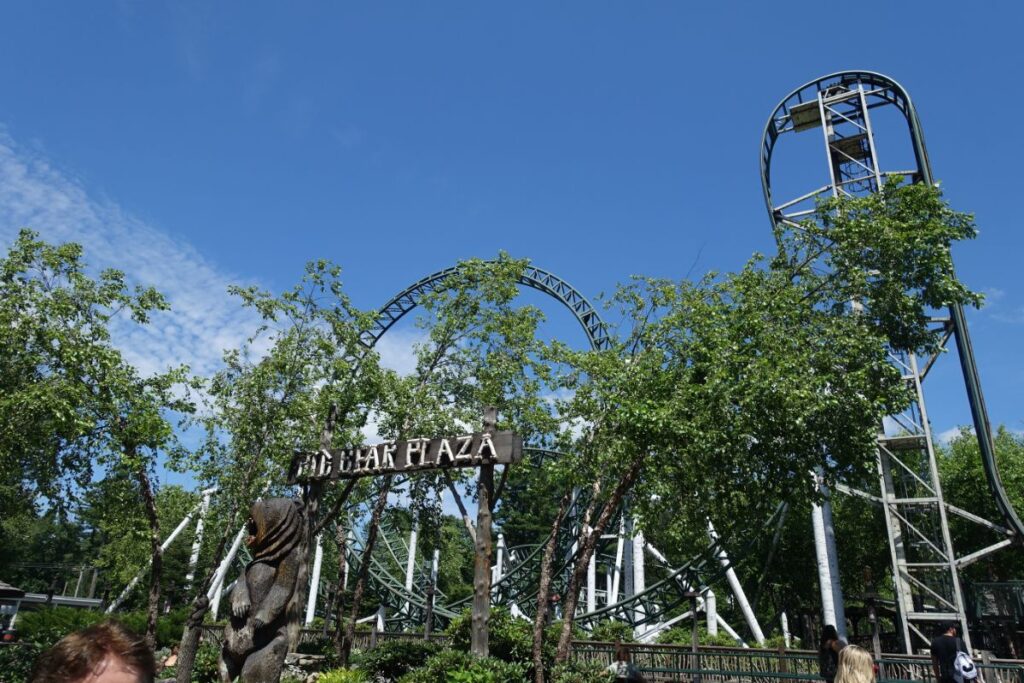 Roller Coasters in New Hampshire