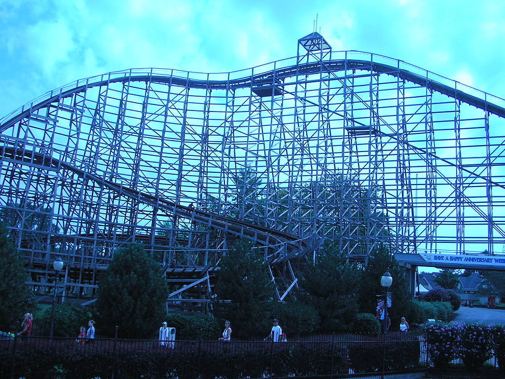 Roller Coasters in New York