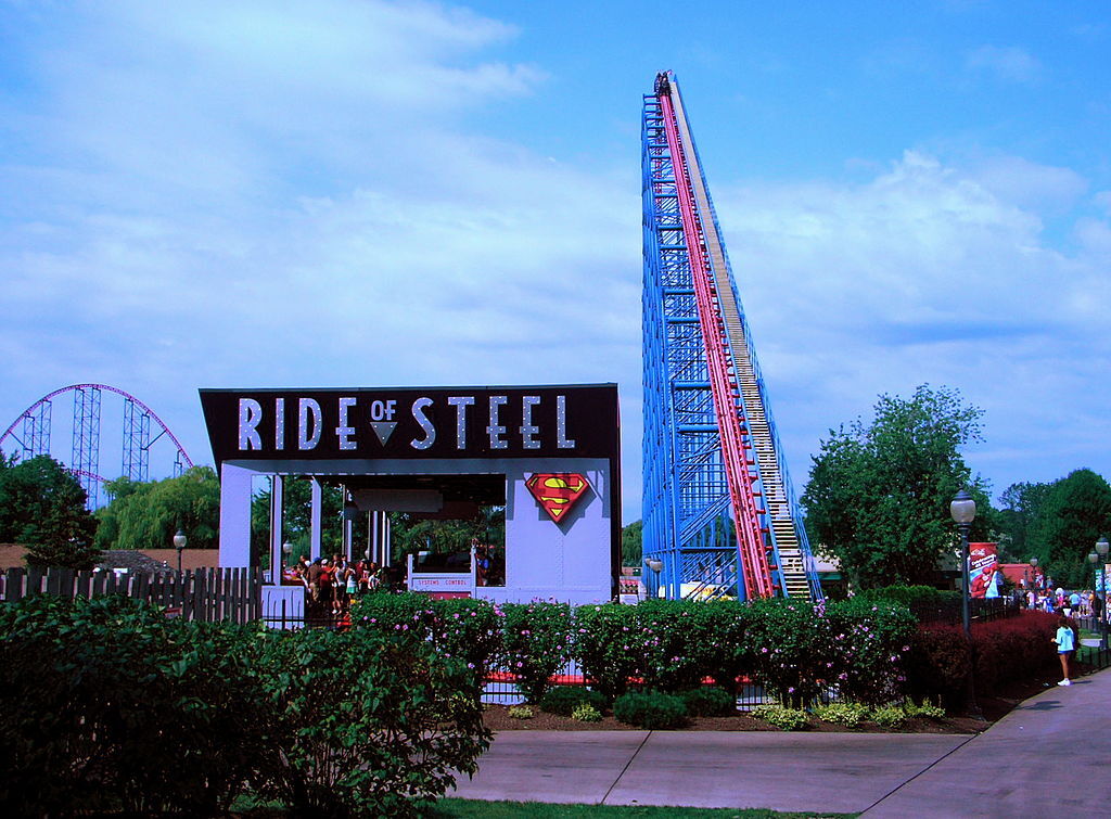 Roller Coasters in New York