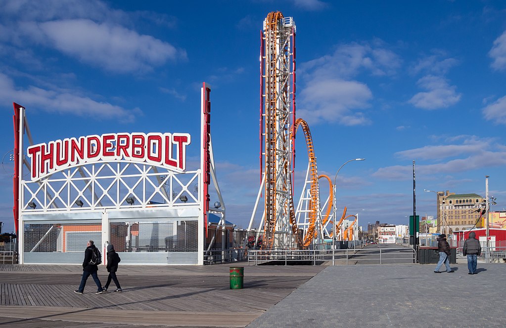 Roller Coasters in New York