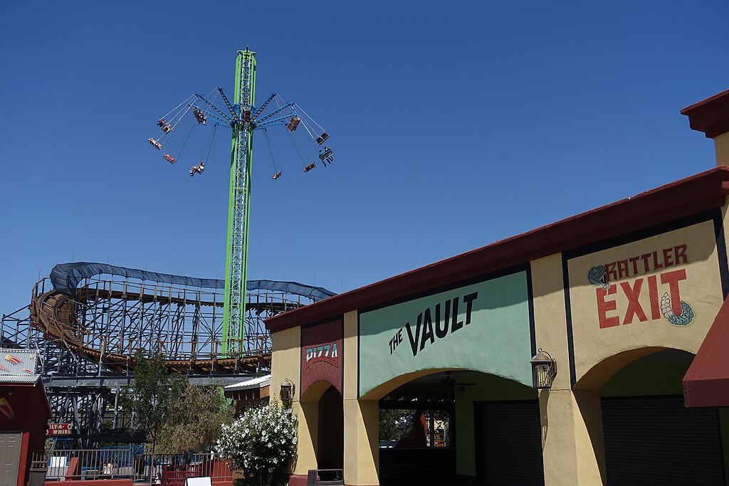 Roller coasters in New Mexico