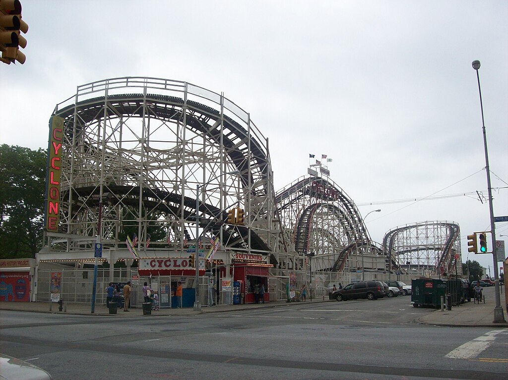 Roller Coasters in the United States