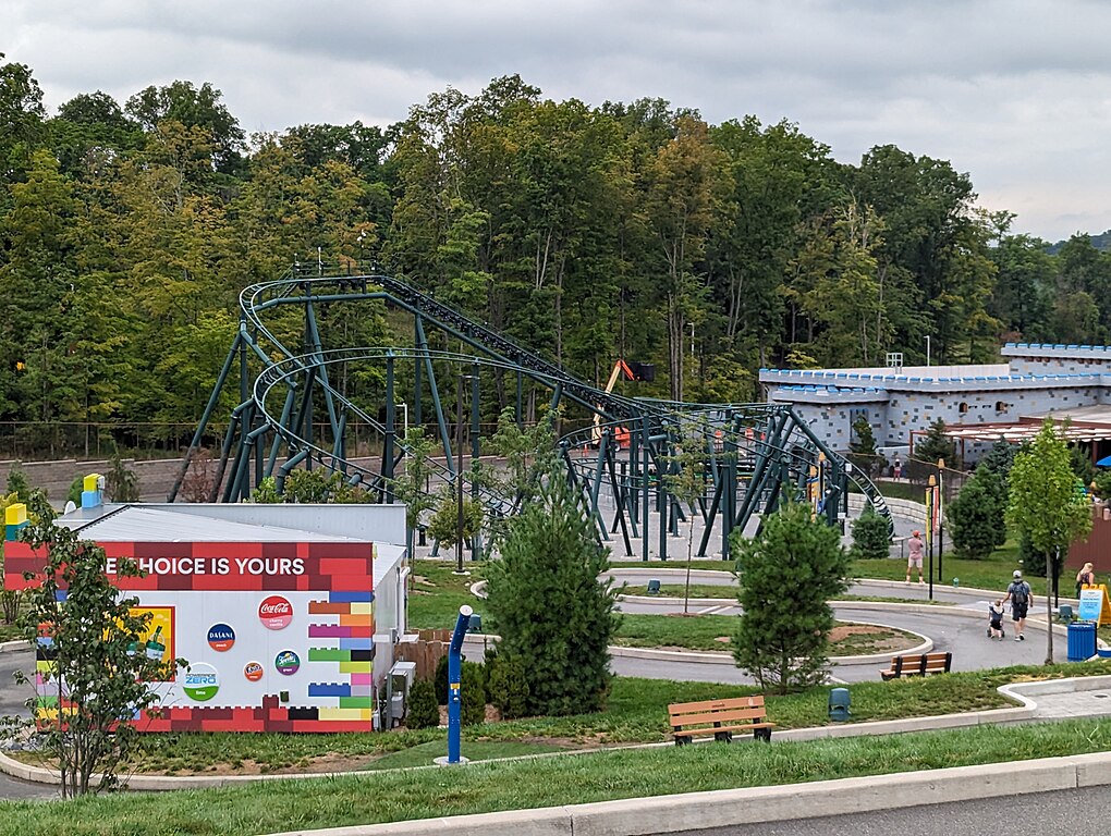 Roller Coasters in New York