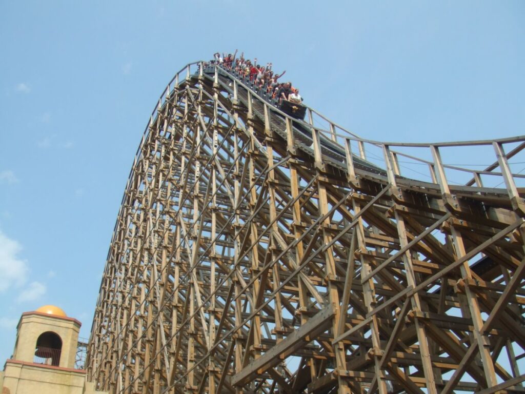 Roller Coasters in New Jersey