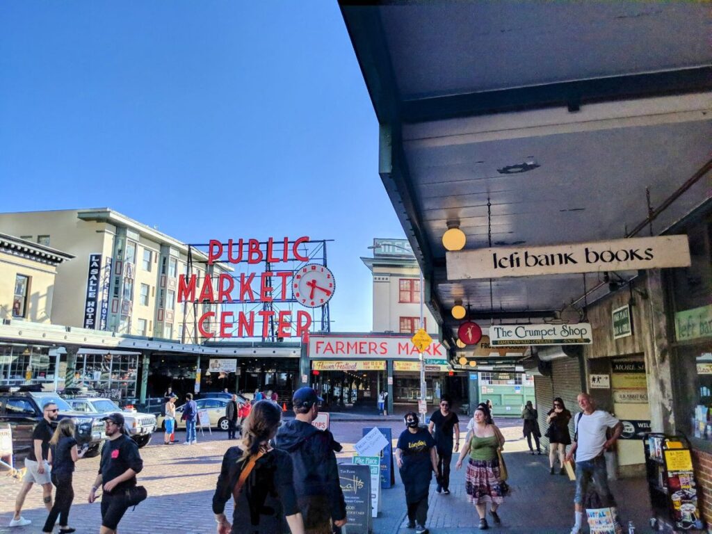 Pike's Place Market