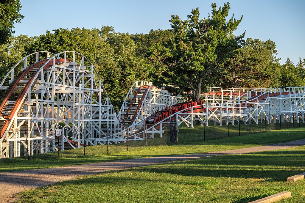 Roller Coasters in New York