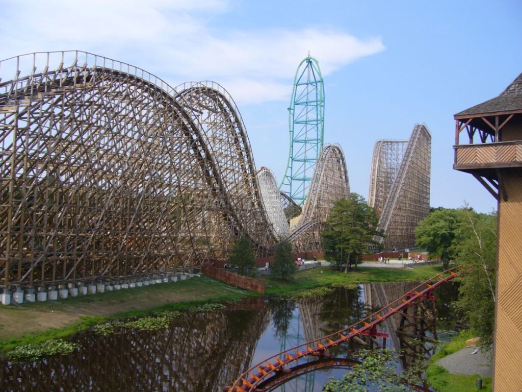 Roller Coasters in New Jersey