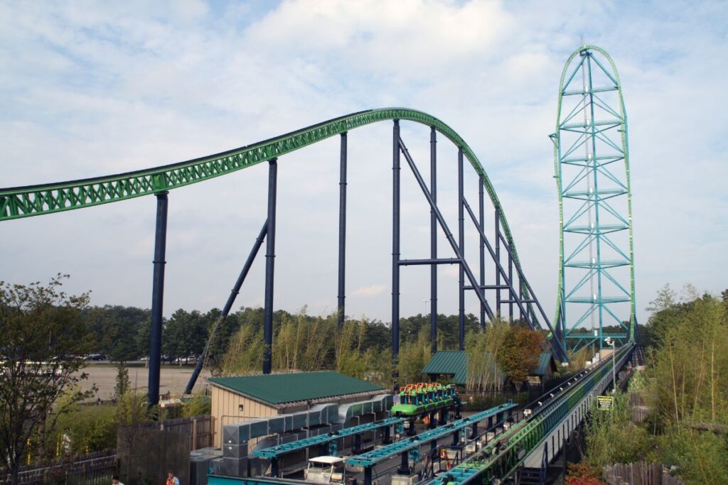 Roller Coasters in New Jersey