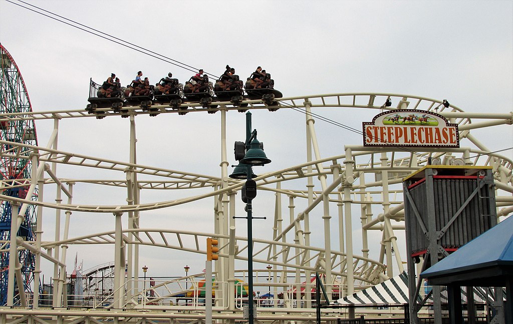 Roller Coasters in New York