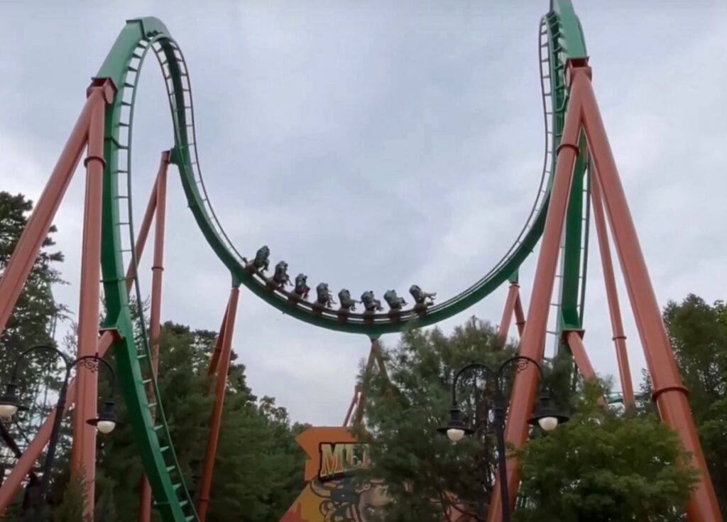 Roller Coasters in New Jersey