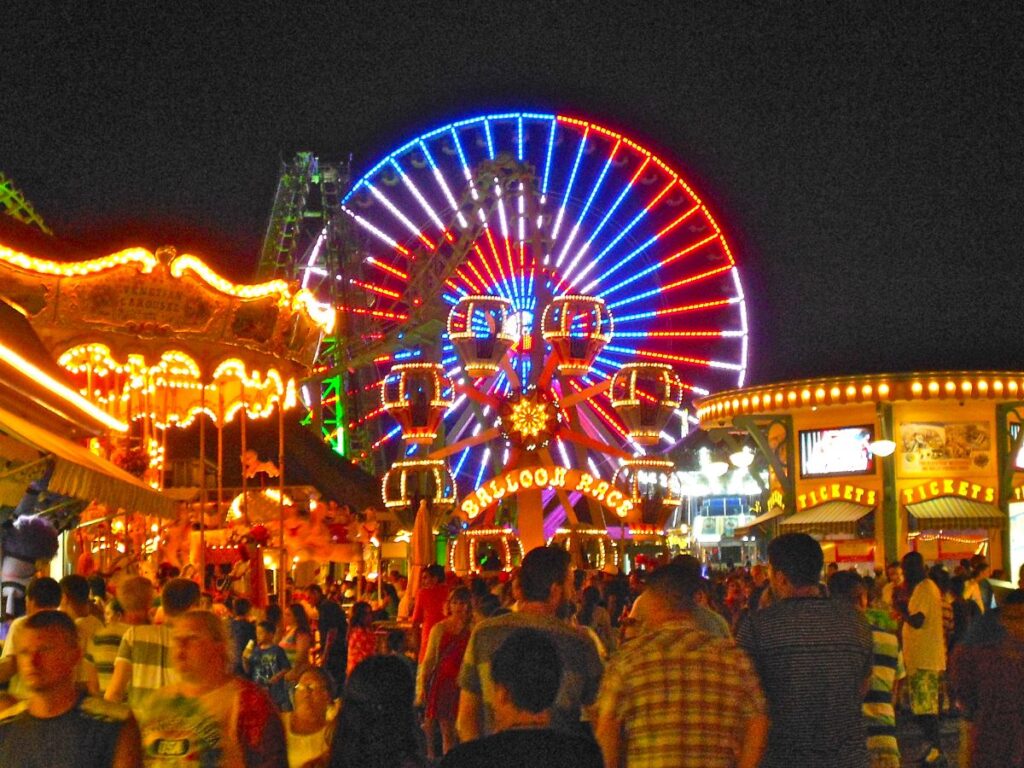 Roller Coasters in New Jersey