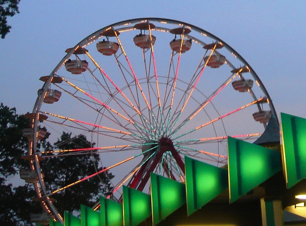 Roller Coasters in New York