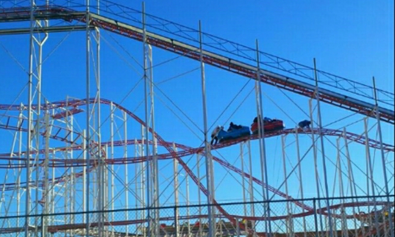 Roller coasters in New Mexico