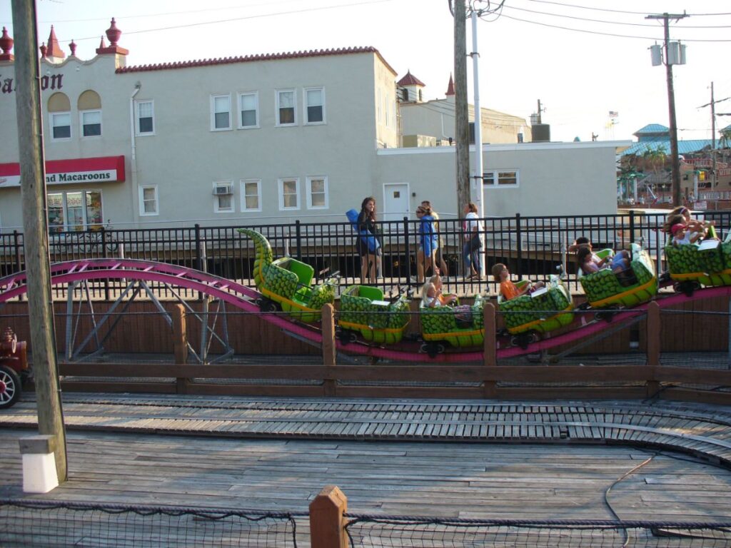 Roller Coasters in New Jersey