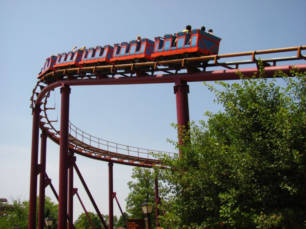 Roller Coasters in New Jersey