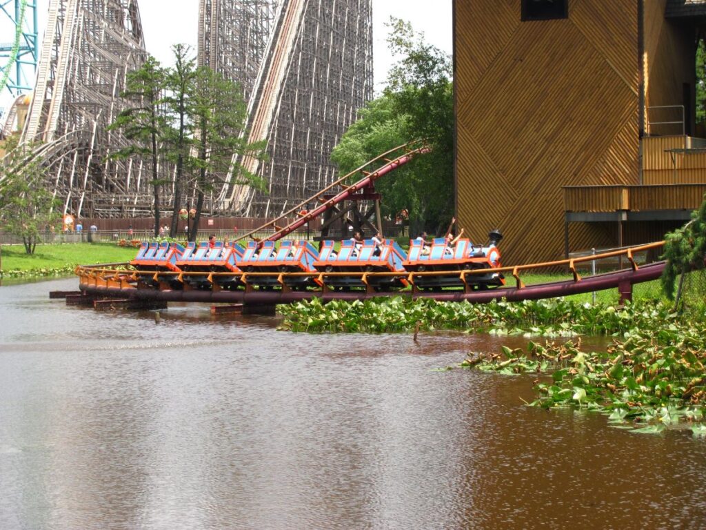 Roller Coasters in New Jersey