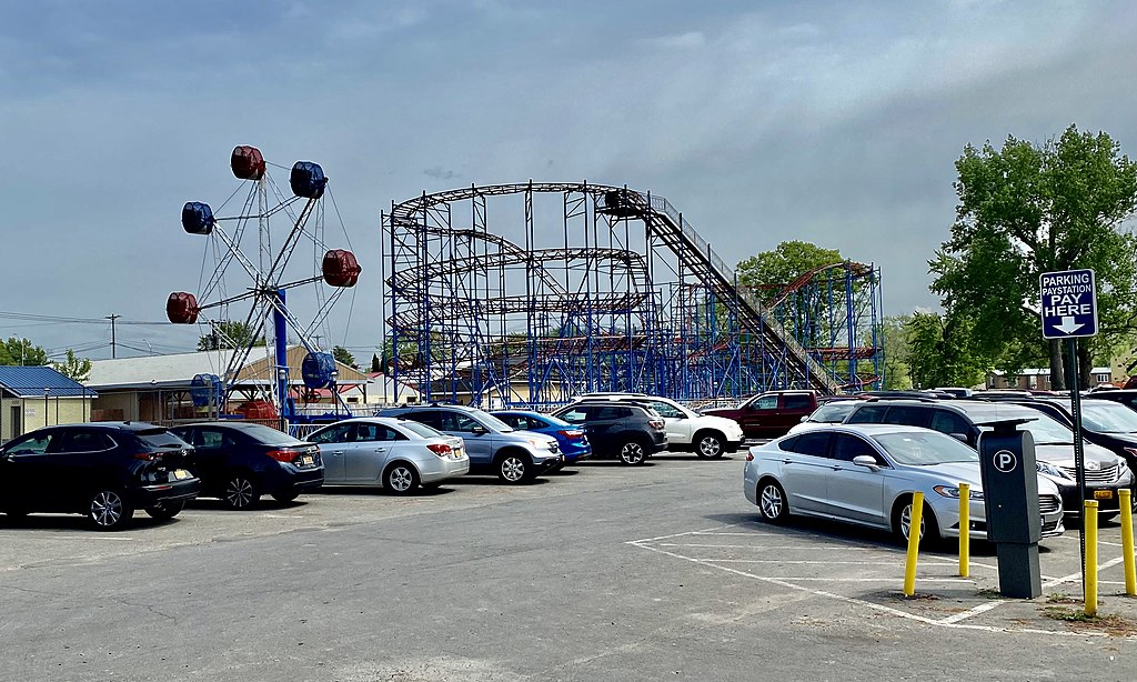 Roller Coasters in New York