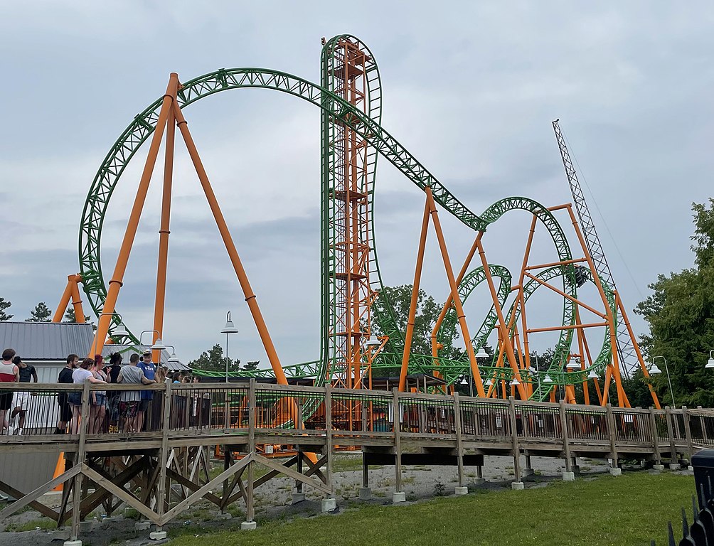 Roller Coasters in New York