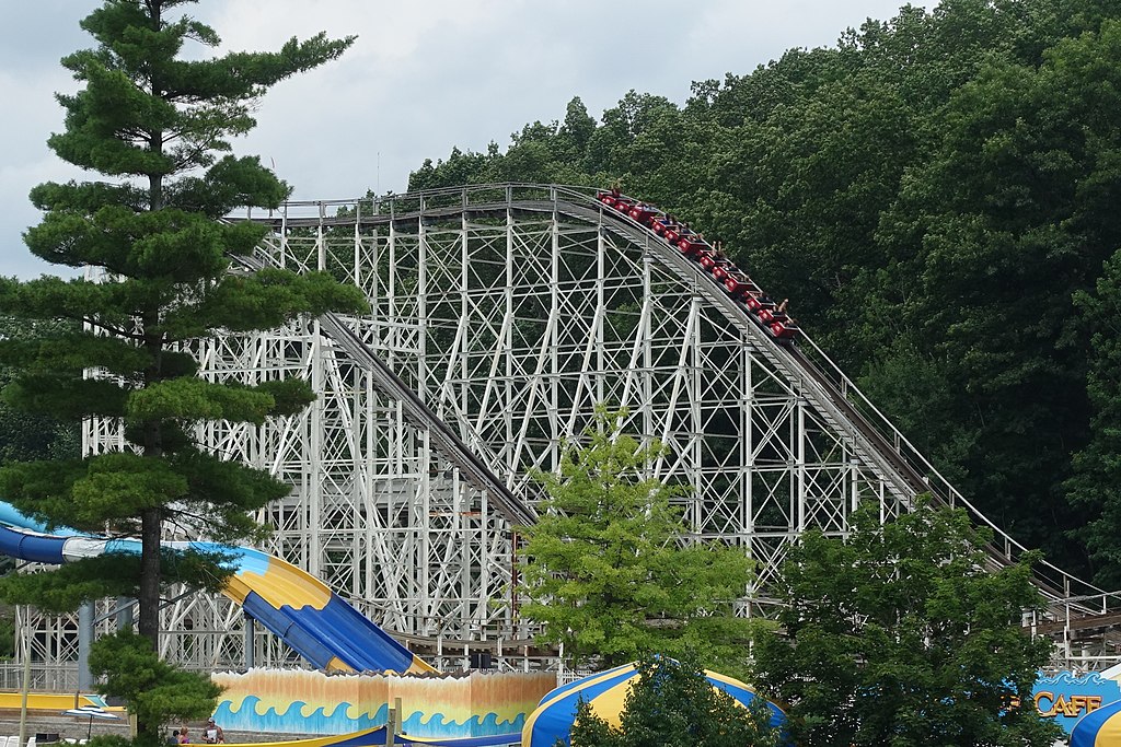 Roller Coasters in New York