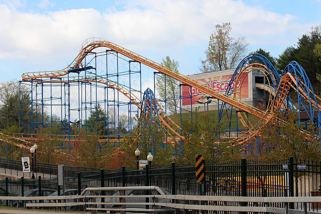 Roller Coasters in New York