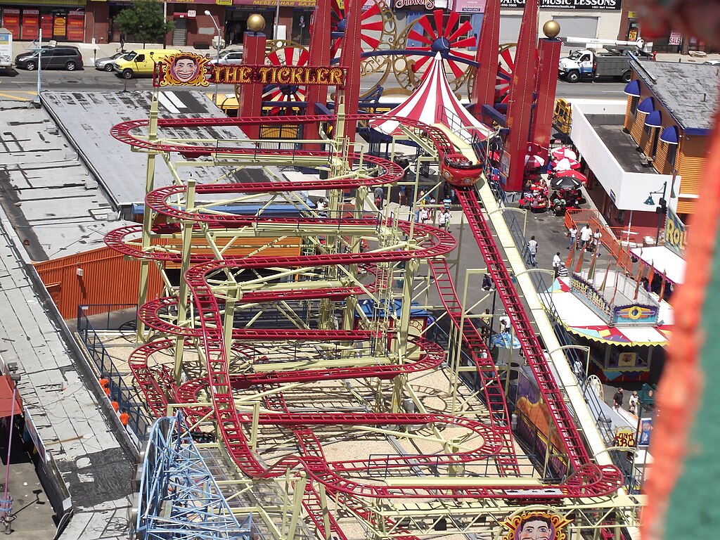 Roller Coasters in New York