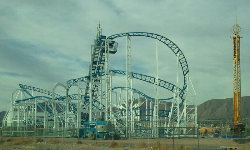 Roller coasters in New Mexico