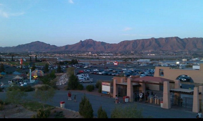 Roller coasters in New Mexico