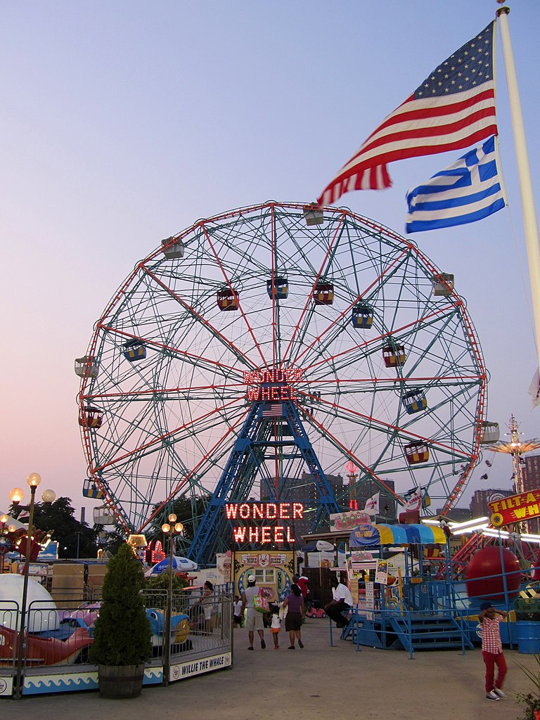 Roller Coasters in New York