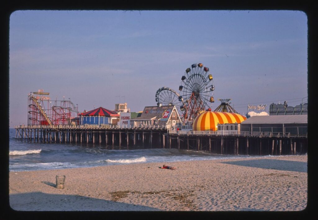 Roller Coasters in New Jersey