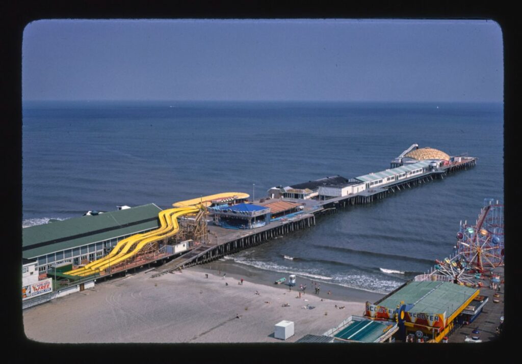 Roller Coasters in New Jersey