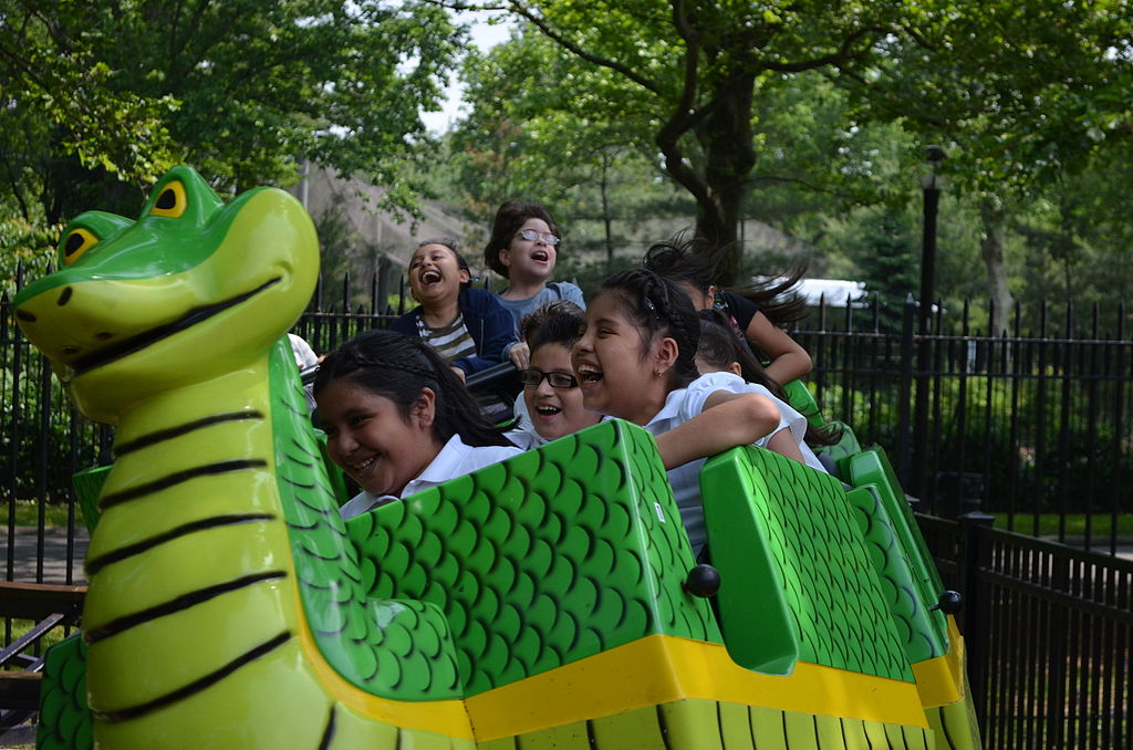 Roller Coasters in New York