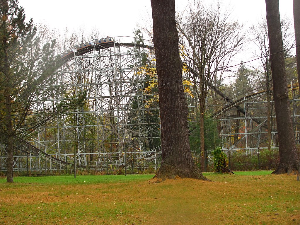 roller coasters in Pennsylvania