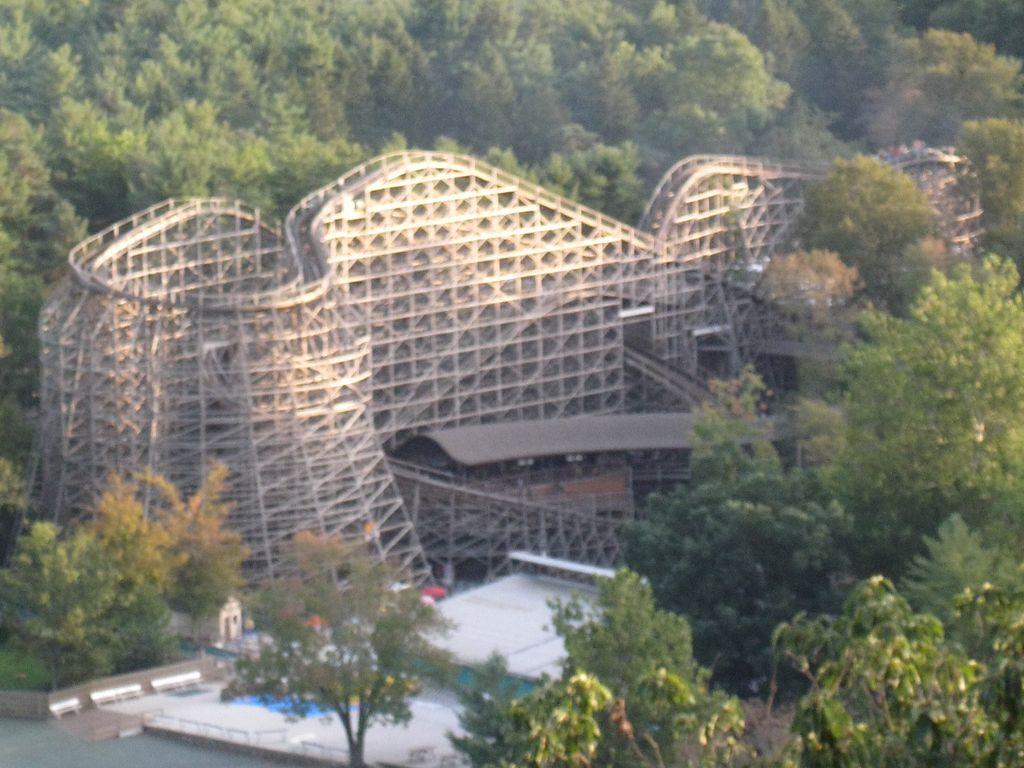 roller coasters in Pennsylvania