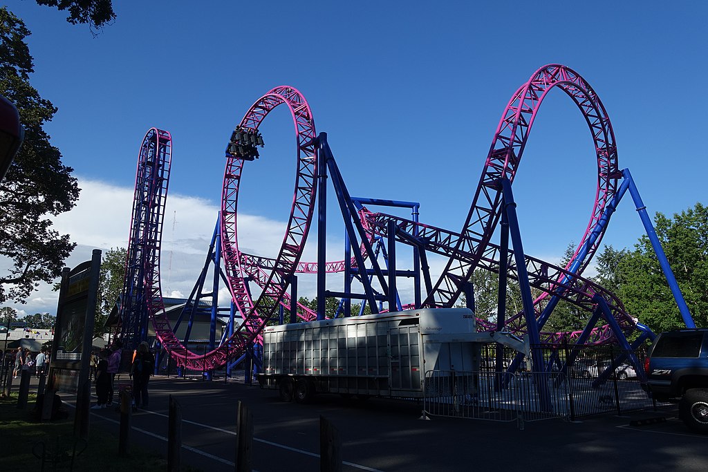 roller coasters in Oregon