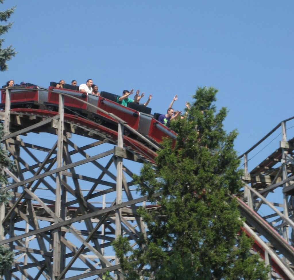 Roller Coasters in Ohio