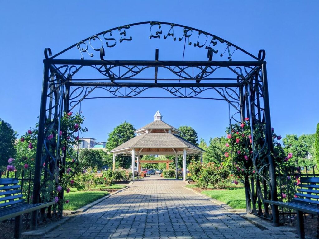 Boise Rose Garden